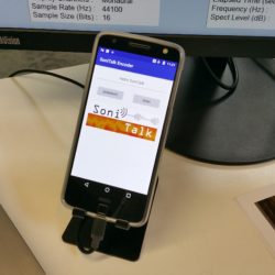 SoniTalk encoder prototype